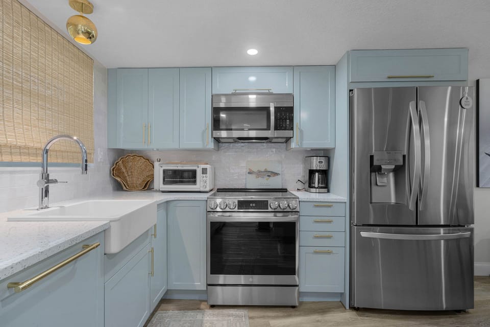 Brand new kitchen and appliances 
