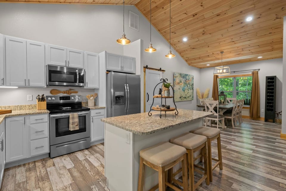 Every meal becomes a cherished moment with the conveniently-located dining room!