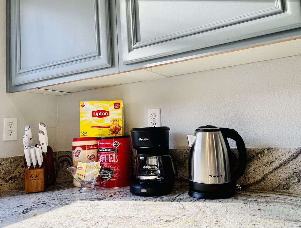 Coffee and/or coffee maker