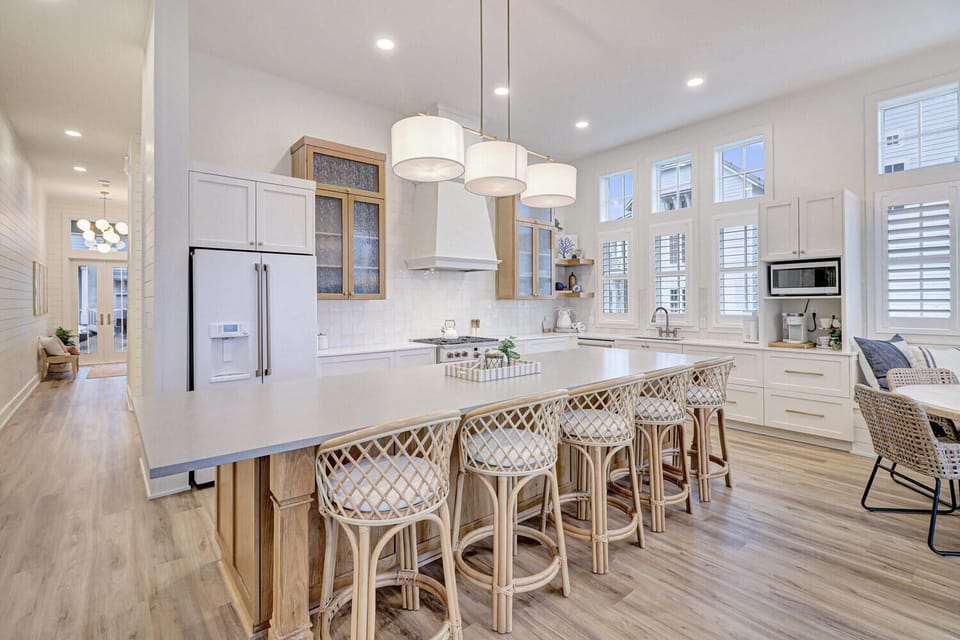 Open Concept Kitchen, 1st Floor