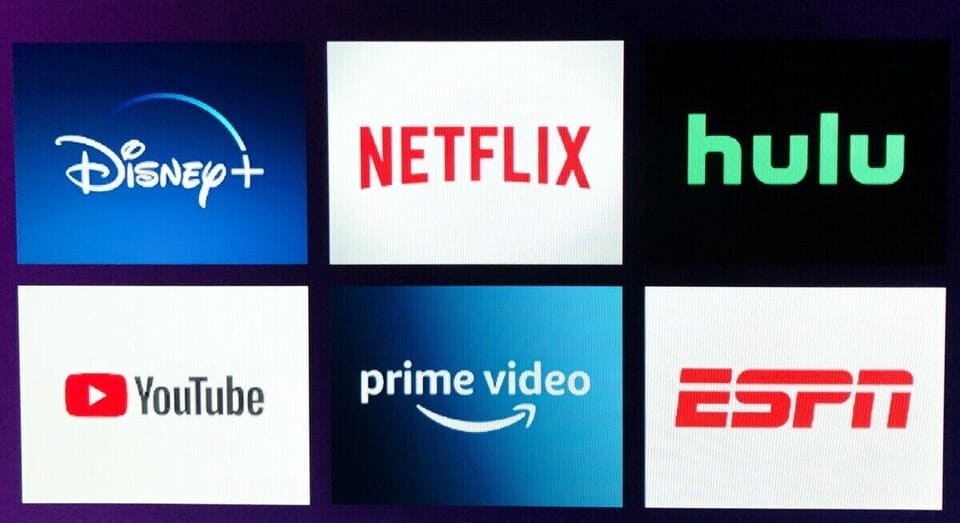 Subscriptions INCLUDED. Netflix, Hulu, Disney +, Prime Video 