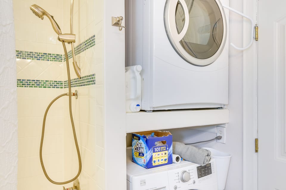 Laundry Area | Washer/Dryer | Laundry Detergent | Iron/Board