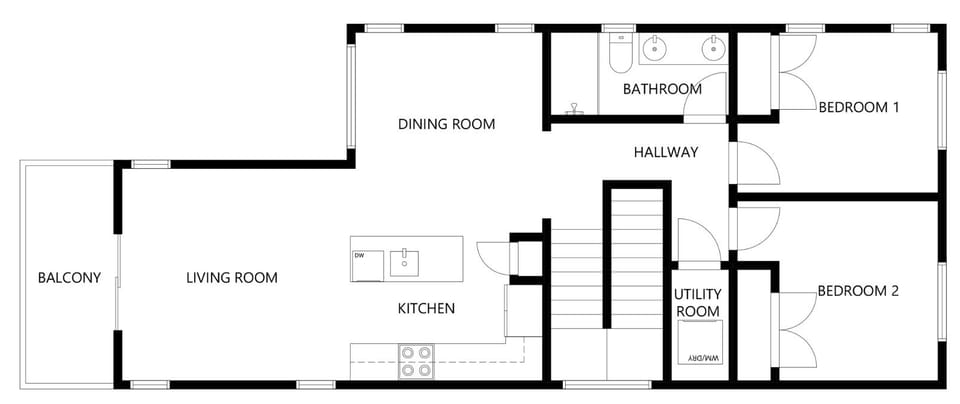 Hello Sunshine Floor Plan