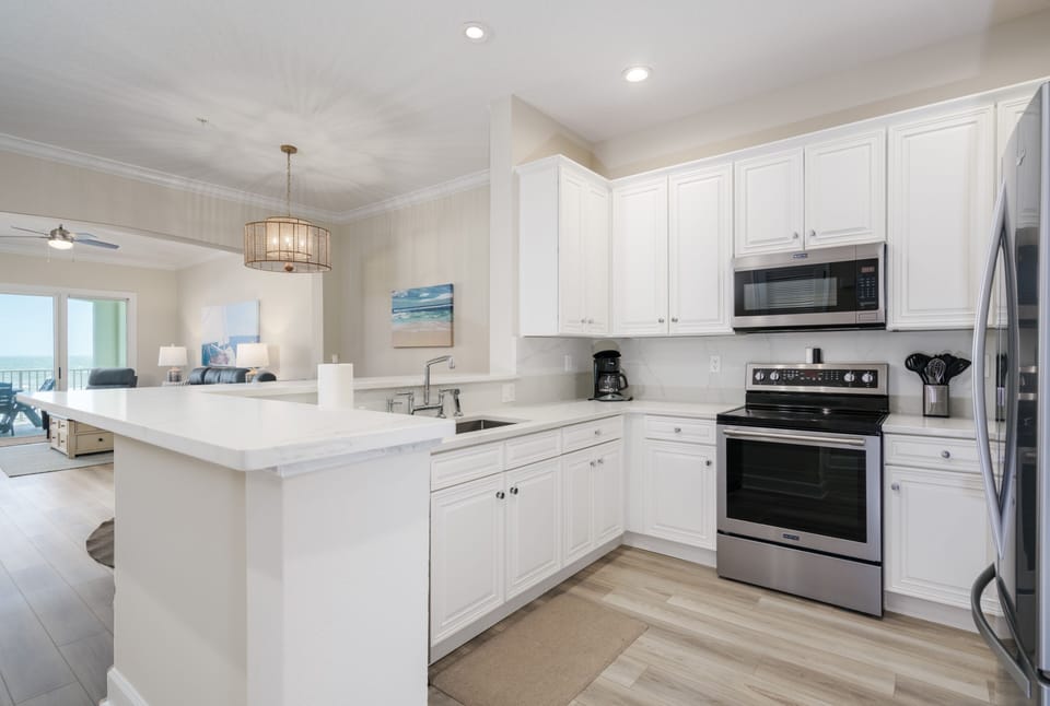 Bright Open Kitchen Concept