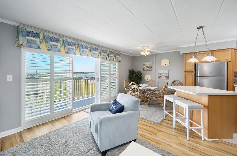 Spacious and open floor plan