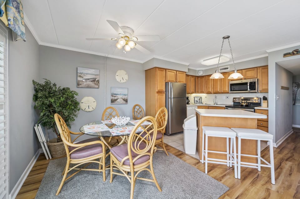 Open floor plan