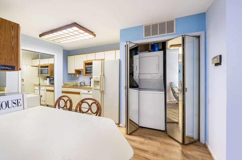 Convenient Washer/Dryer