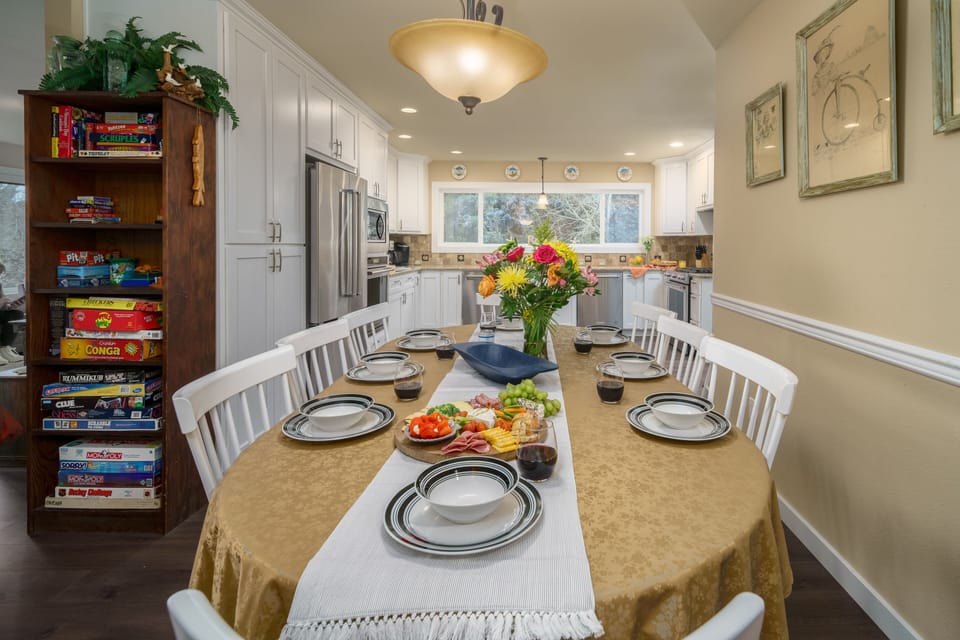 Dining Table - seats 8-10