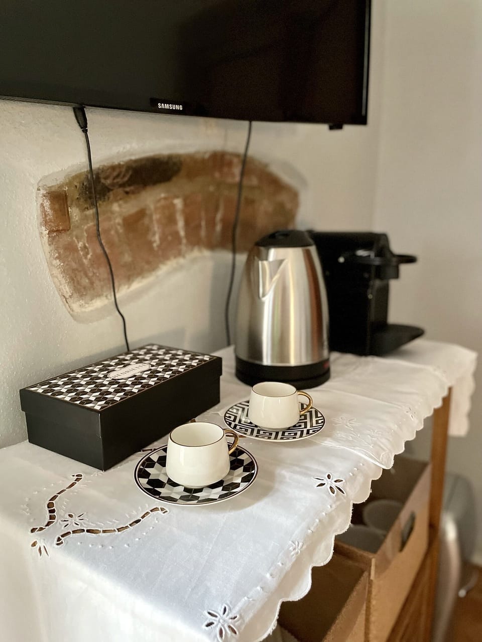 Coffee and/or coffee maker