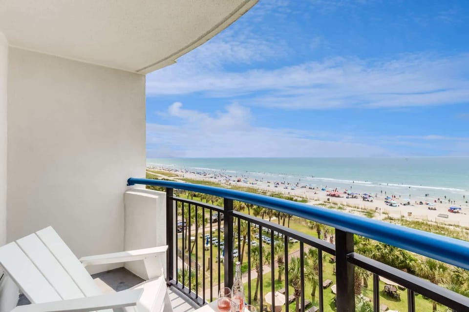 Morning coffee, sunset rosé, or just a salty breeze—your private oceanfront perch is the perfect front-row seat to beachside bliss. Let the waves be your soundtrack.