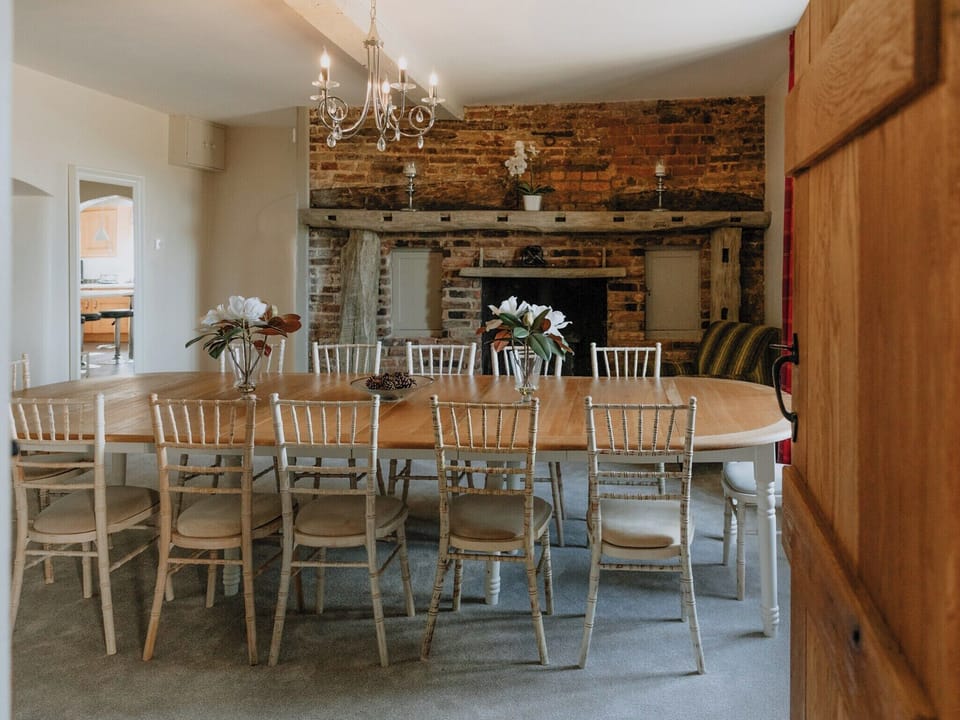 Dining room | Farmhouse - The Pentney Abbey Estate, Pentney, King&rsquo;s Lynn