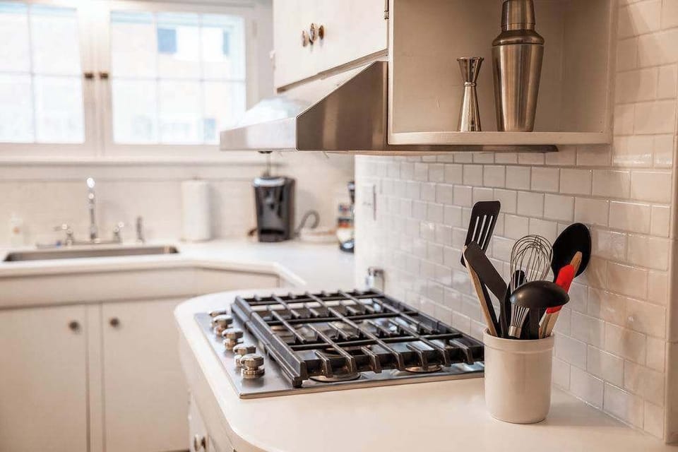 A range ready for slow breakfasts and home-cooked dinners.