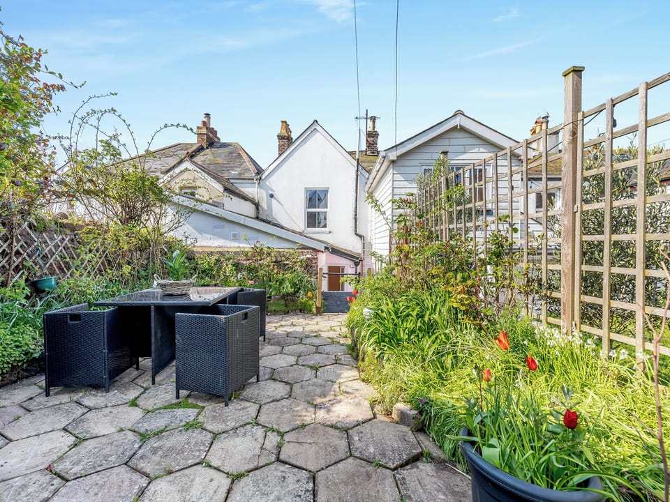 Garden | Primrose Cottage, Teignmouth