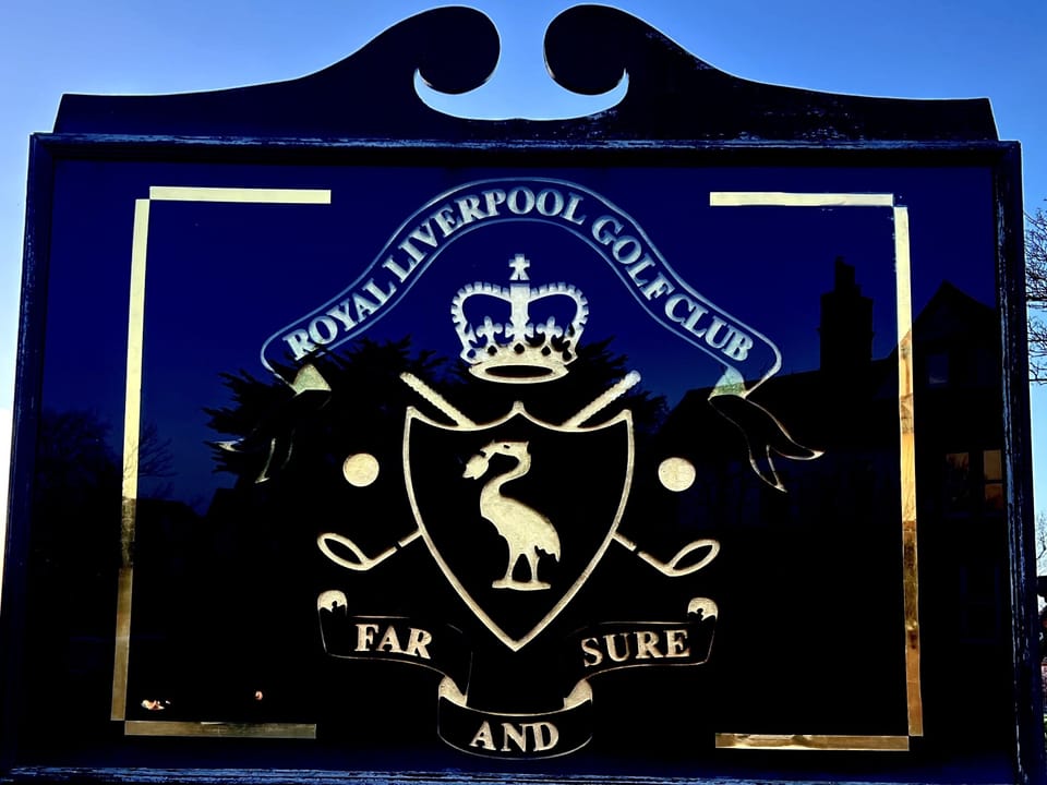 Royal Liverpool Golf Club - 20 minute walk from Dee-8