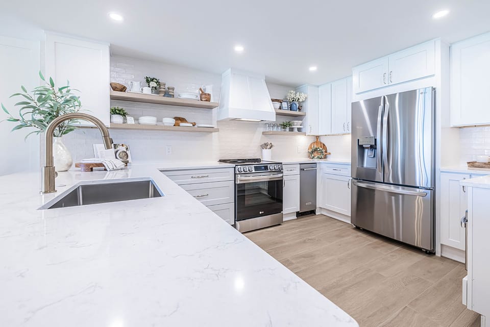 Kitchen has all you need