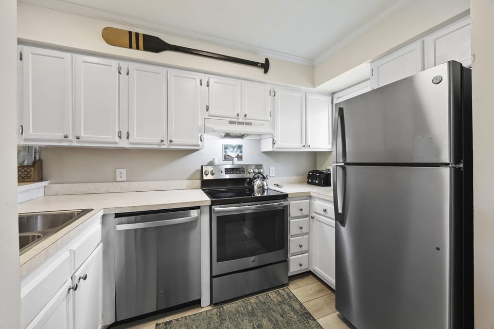 Newly updated kitchen