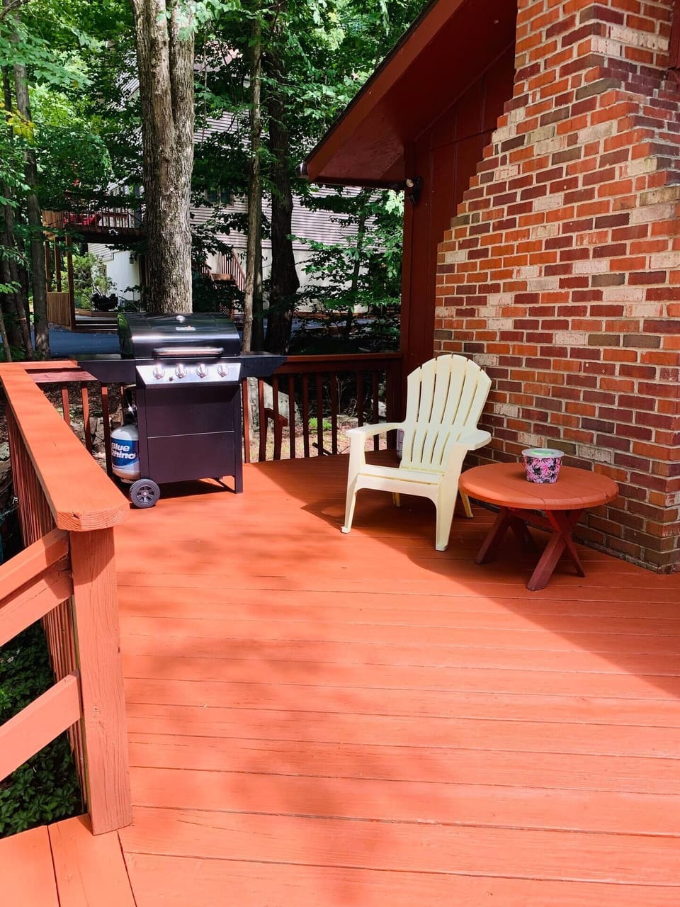 Front Deck