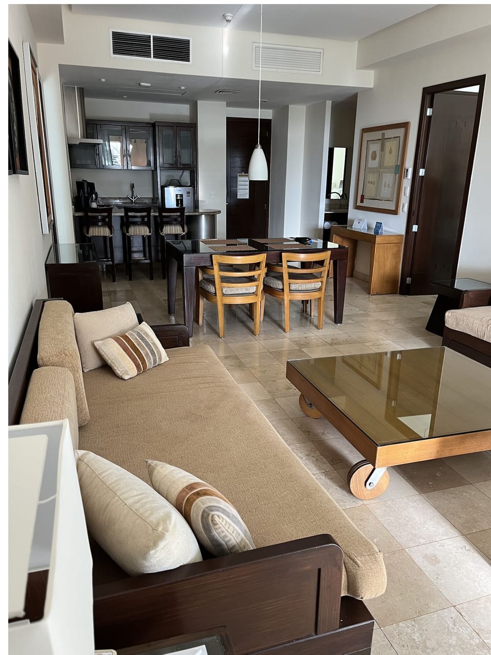Living area