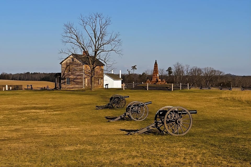 Discover local historic grounds with wide-open fields and landmarks.