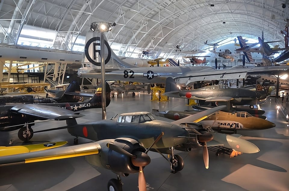Explore nearby aviation exhibits for a memorable local outing.