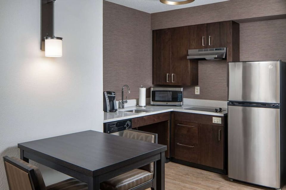 Dine together steps from the kitchen for effortless evenings.