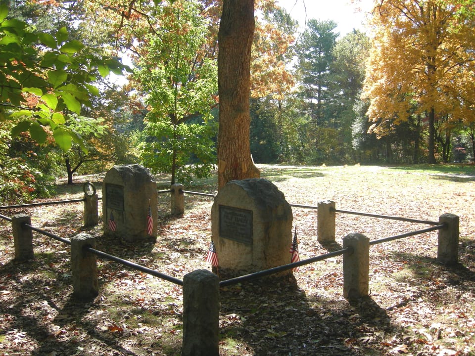 Wander through peaceful historic grounds and reflective surroundings nearby.