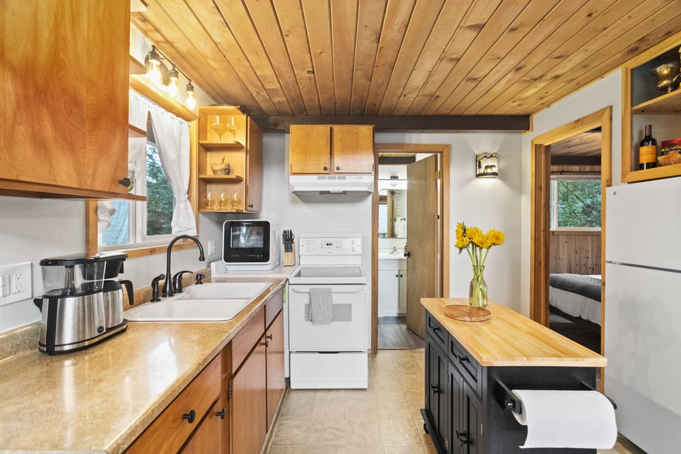 Kitchen with all the essentials.