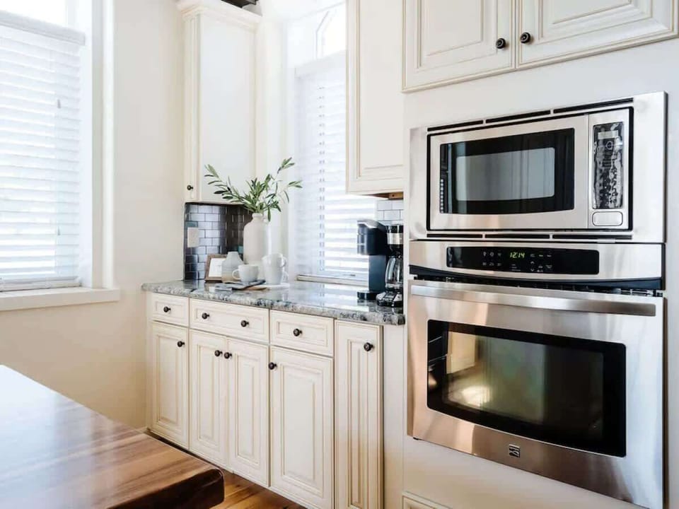 Kitchen and Coffee Station