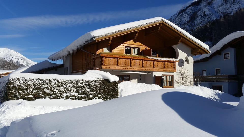 Ferienwohnung im Winter