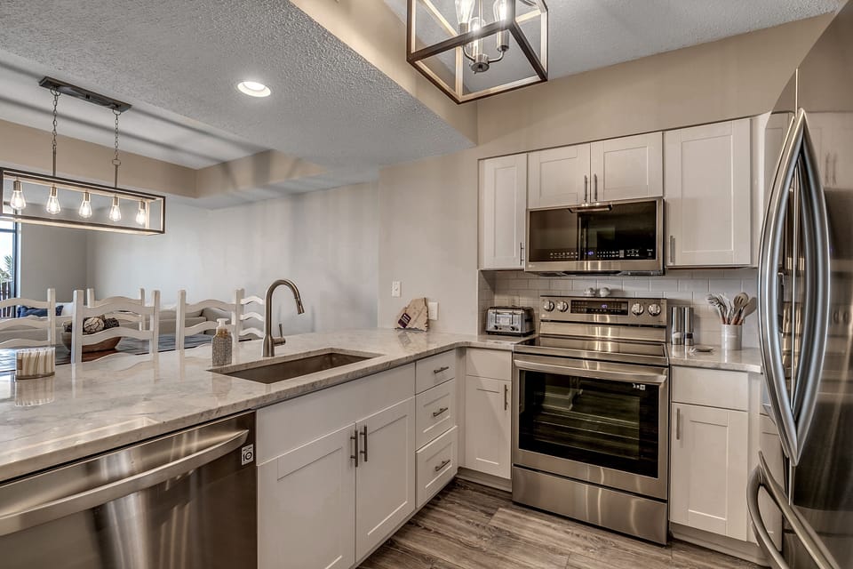 Kitchen has all you need