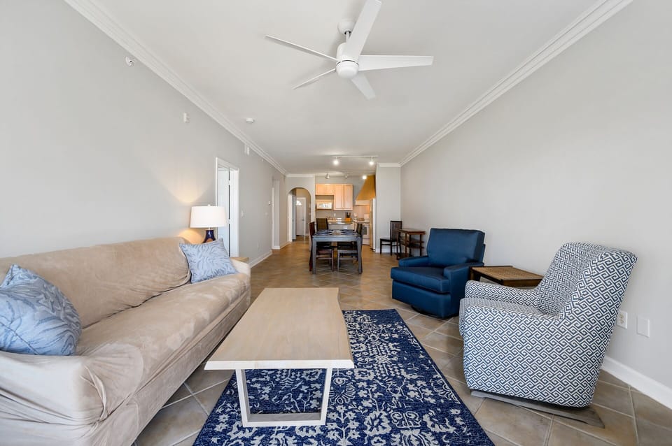 Wide open living space to keep the whole family together