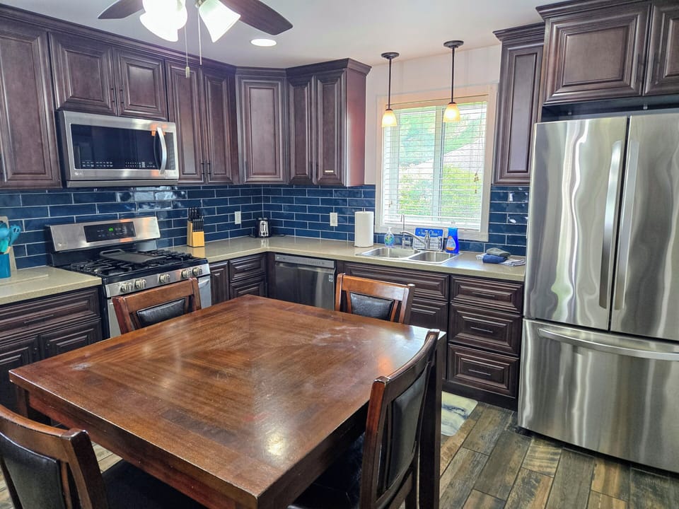 first floor kitchen