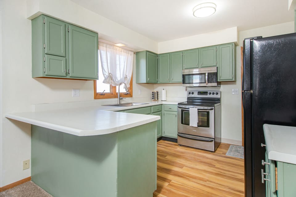 Open kitchen