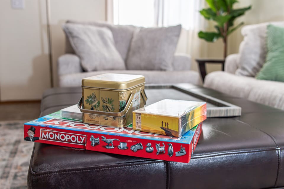 Games for rainy days