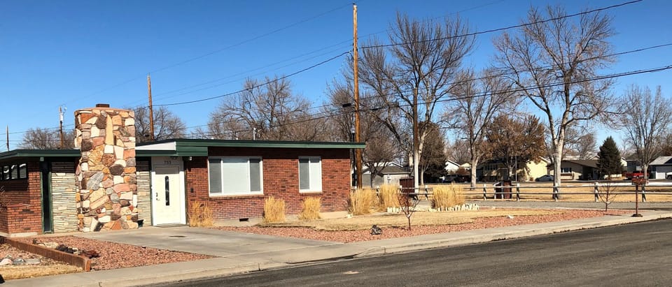 Quiet location next to Southside Park