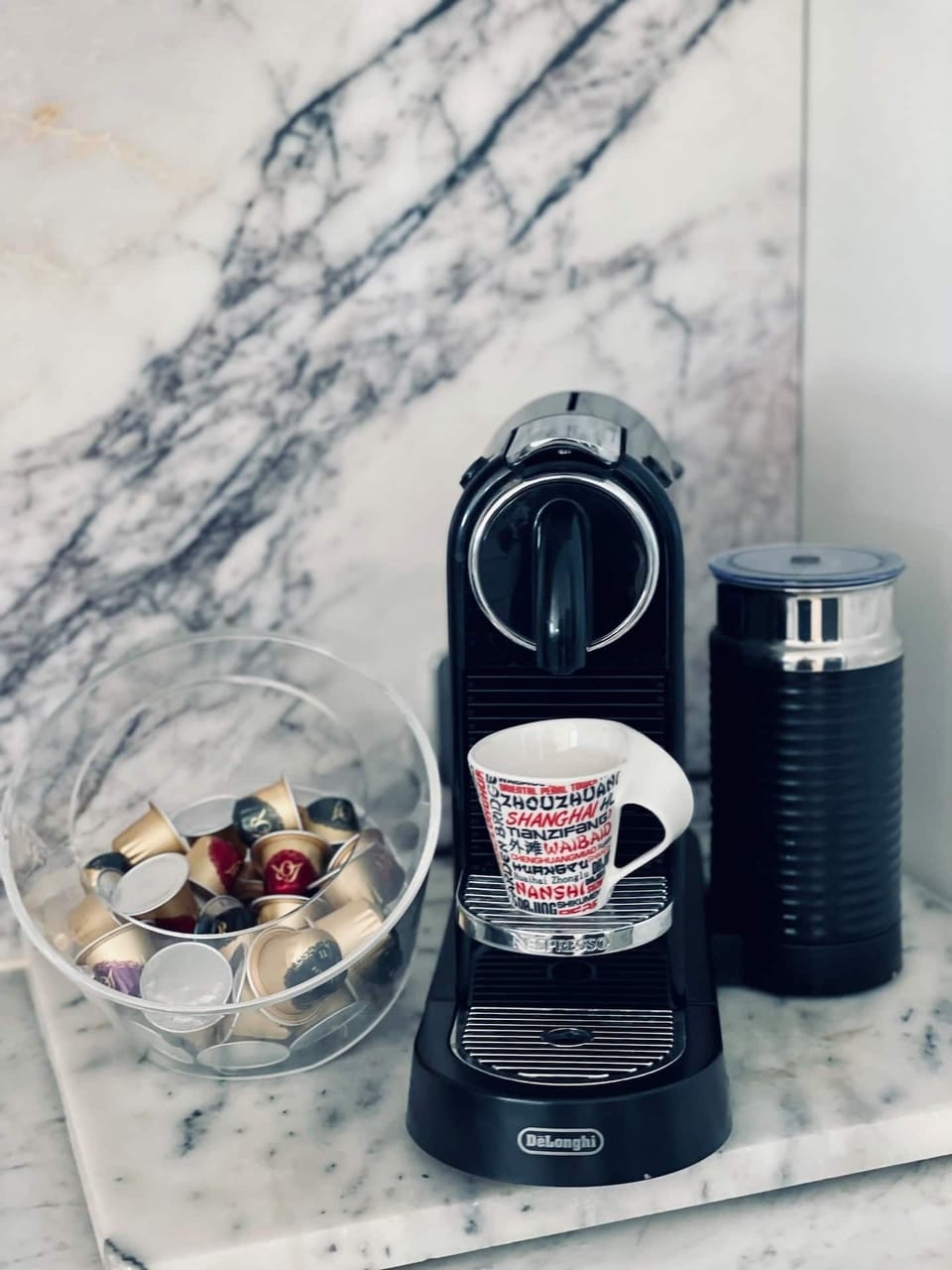 Coffee and/or coffee maker