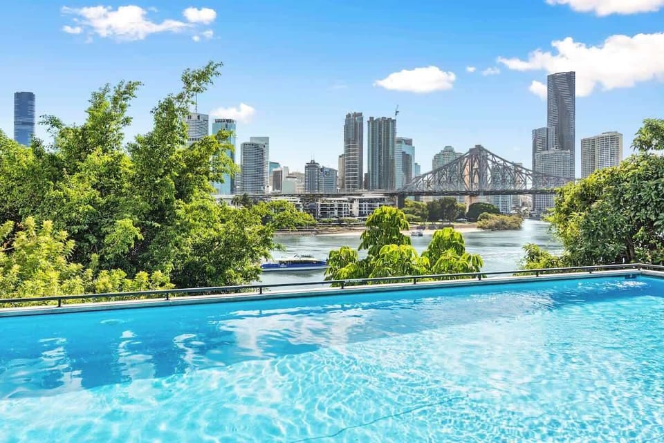 Pack your swimmers for poolside...
