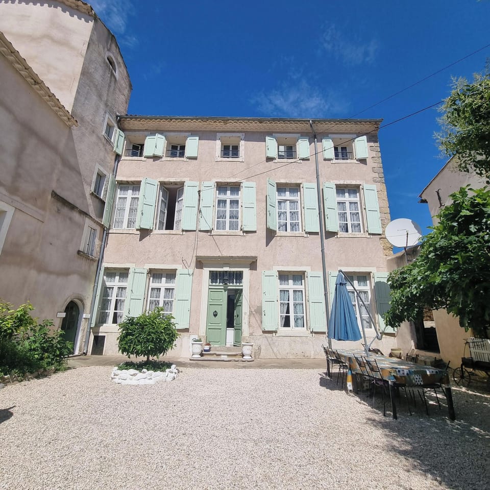 Main courtyard