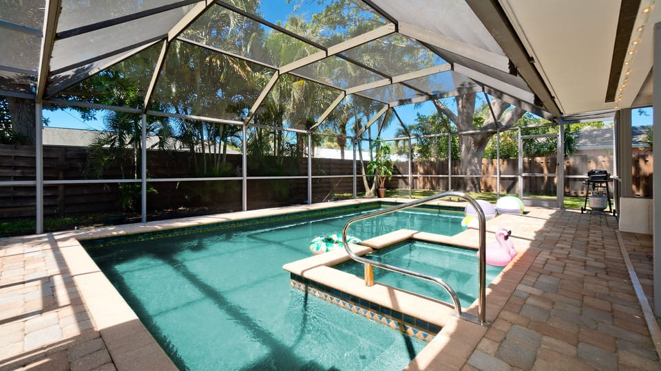 Awesome private pool!