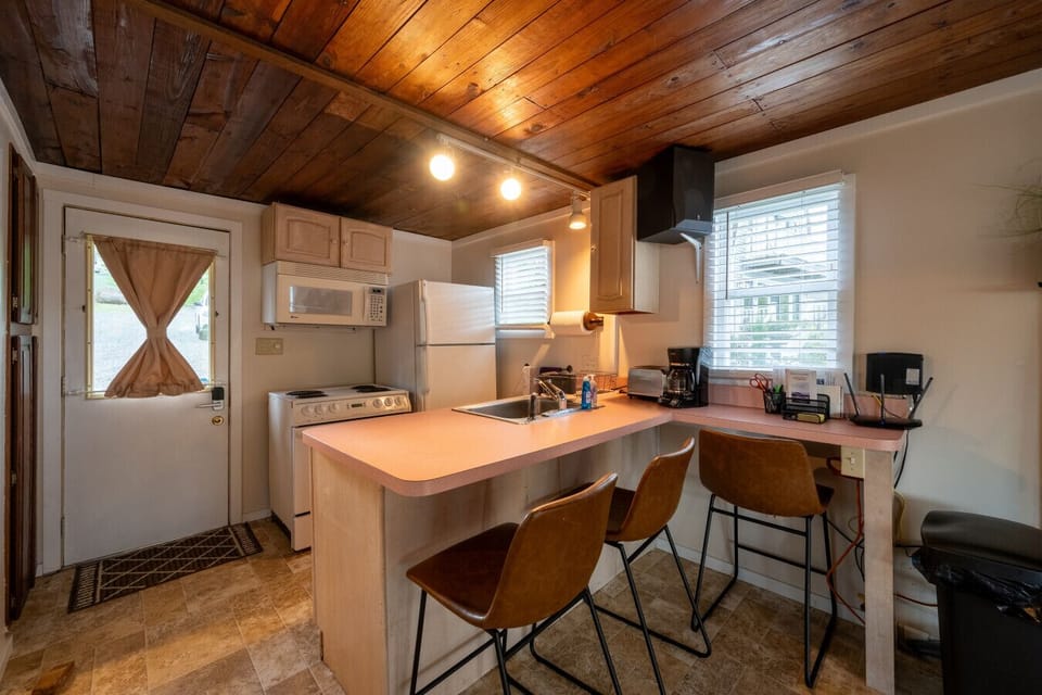 Kitchen with Appliances and Island