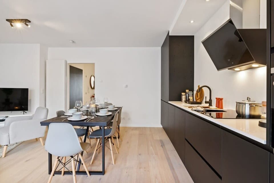 Fullt equipped kitchen