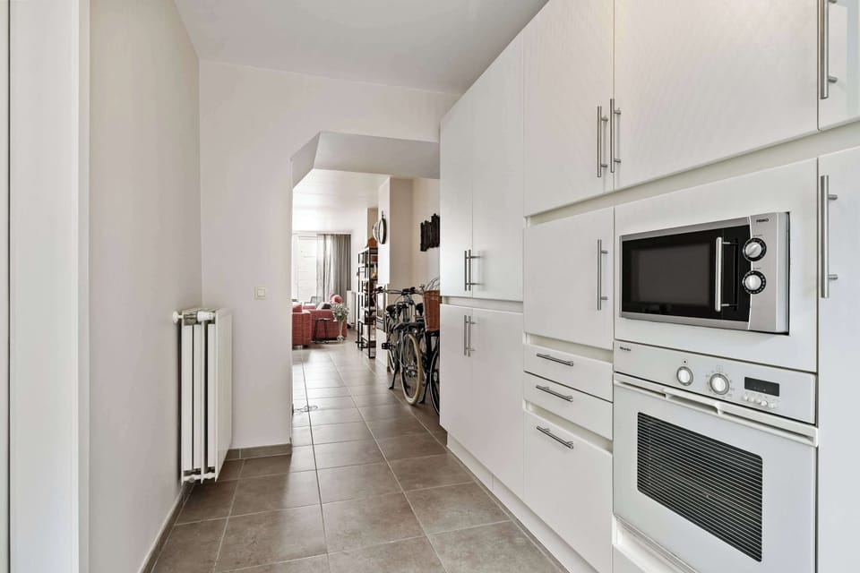 Fully installed kitchen