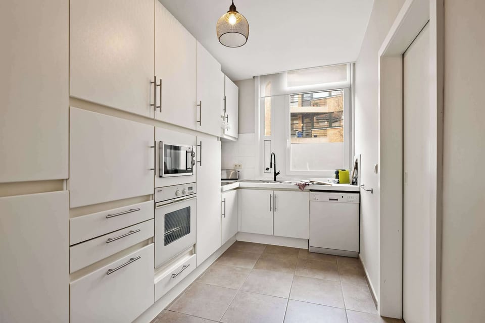 Fully installed kitchen