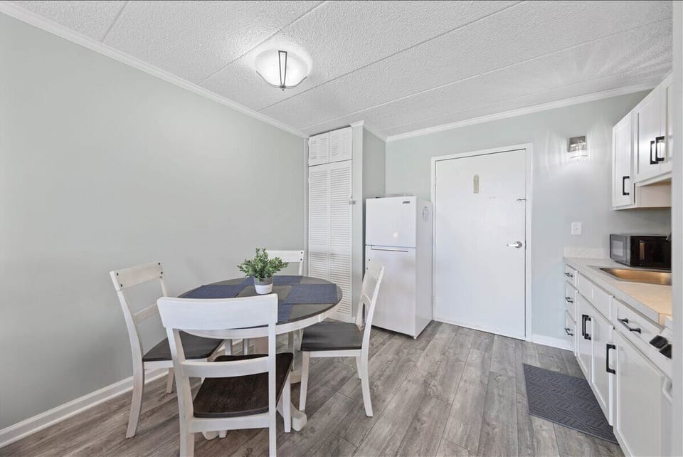 Enjoy a Home-Cooked Meal at the Dining Table.