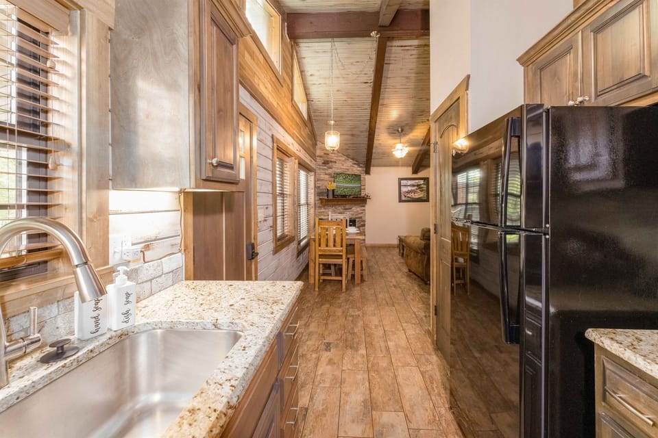 Kitchen and Dining Space