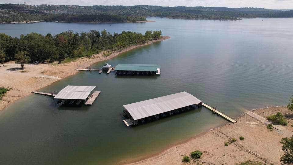 Boat slip included!