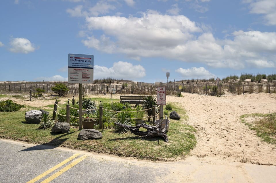Just a short walk to the Beach, this home will help make family memories for many years to come!