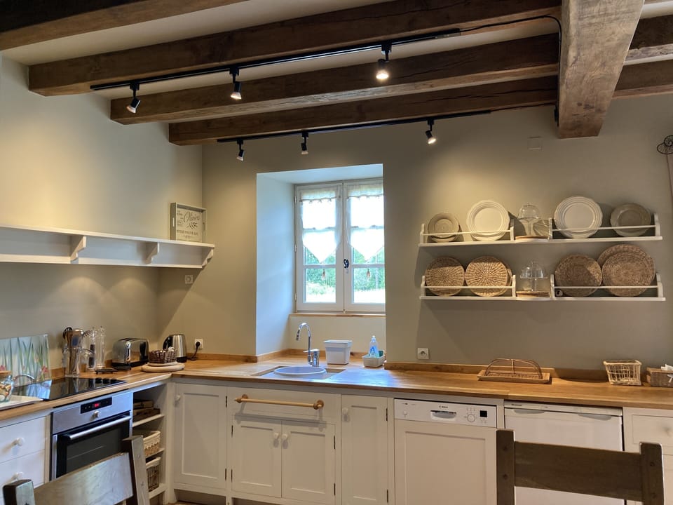 Kitchen area