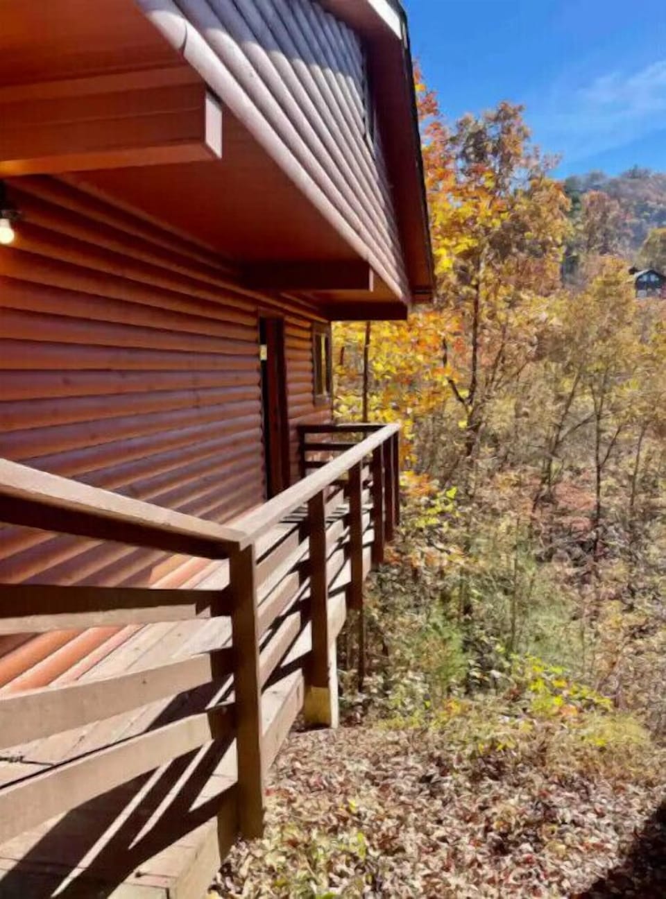 Gorgeous mountain views.  