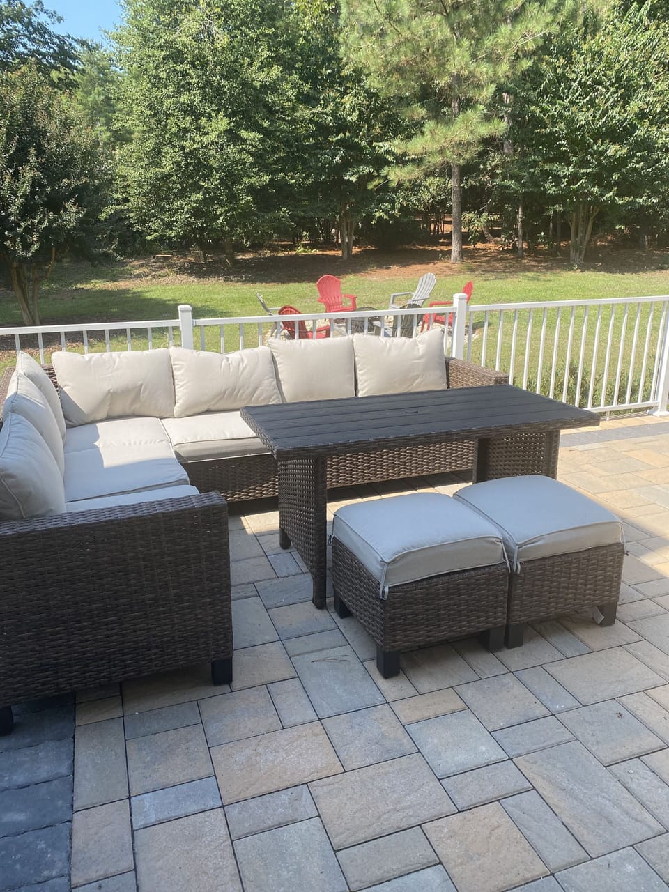 Terrace/patio